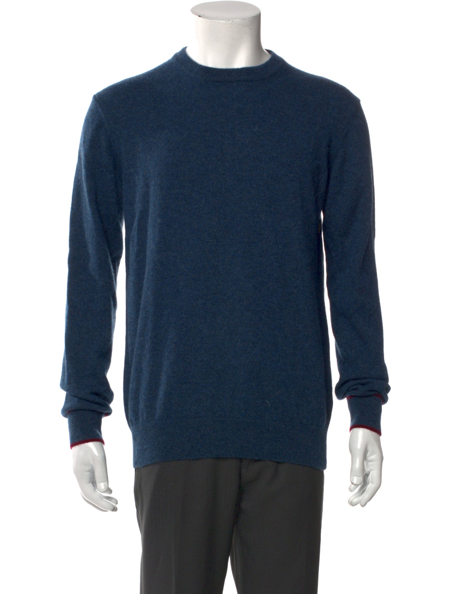 Neiman Marcus Cashmere Crew Neck Pullover