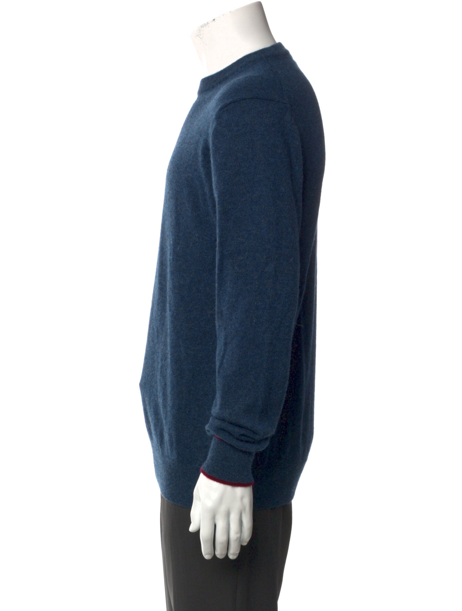 Neiman Marcus Cashmere Crew Neck Pullover