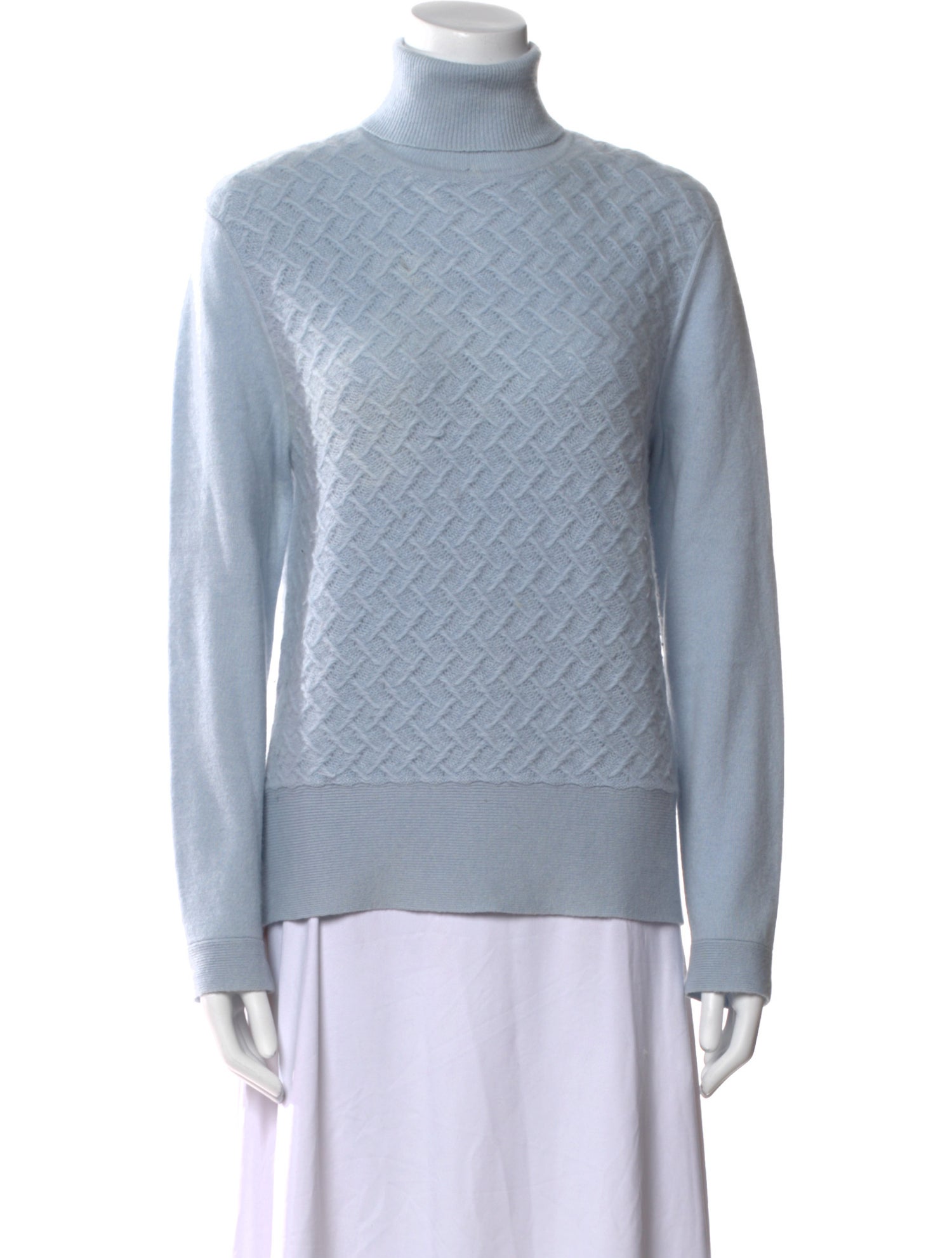 Neiman Marcus Cashmere Turtleneck Sweater