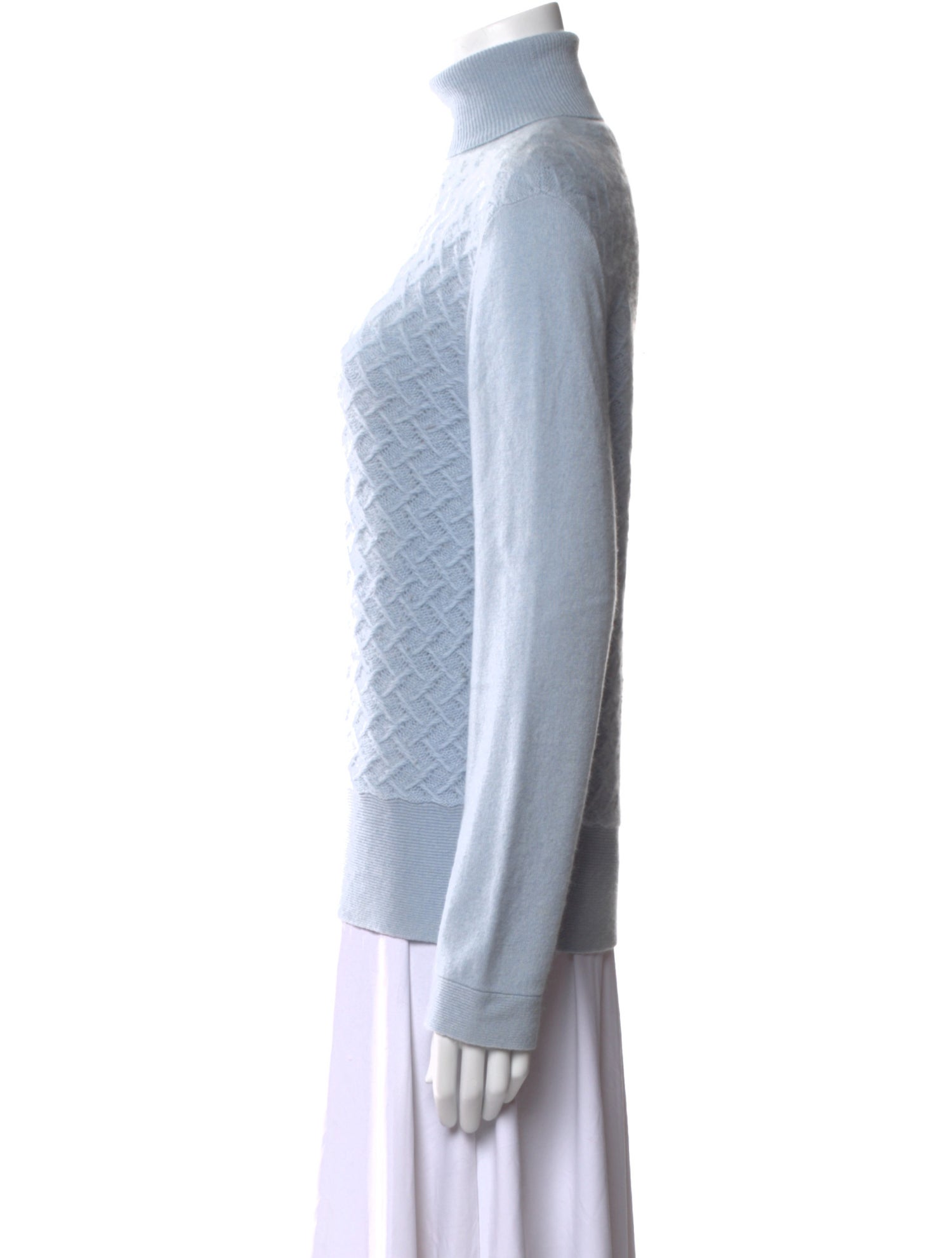 Neiman Marcus Cashmere Turtleneck Sweater