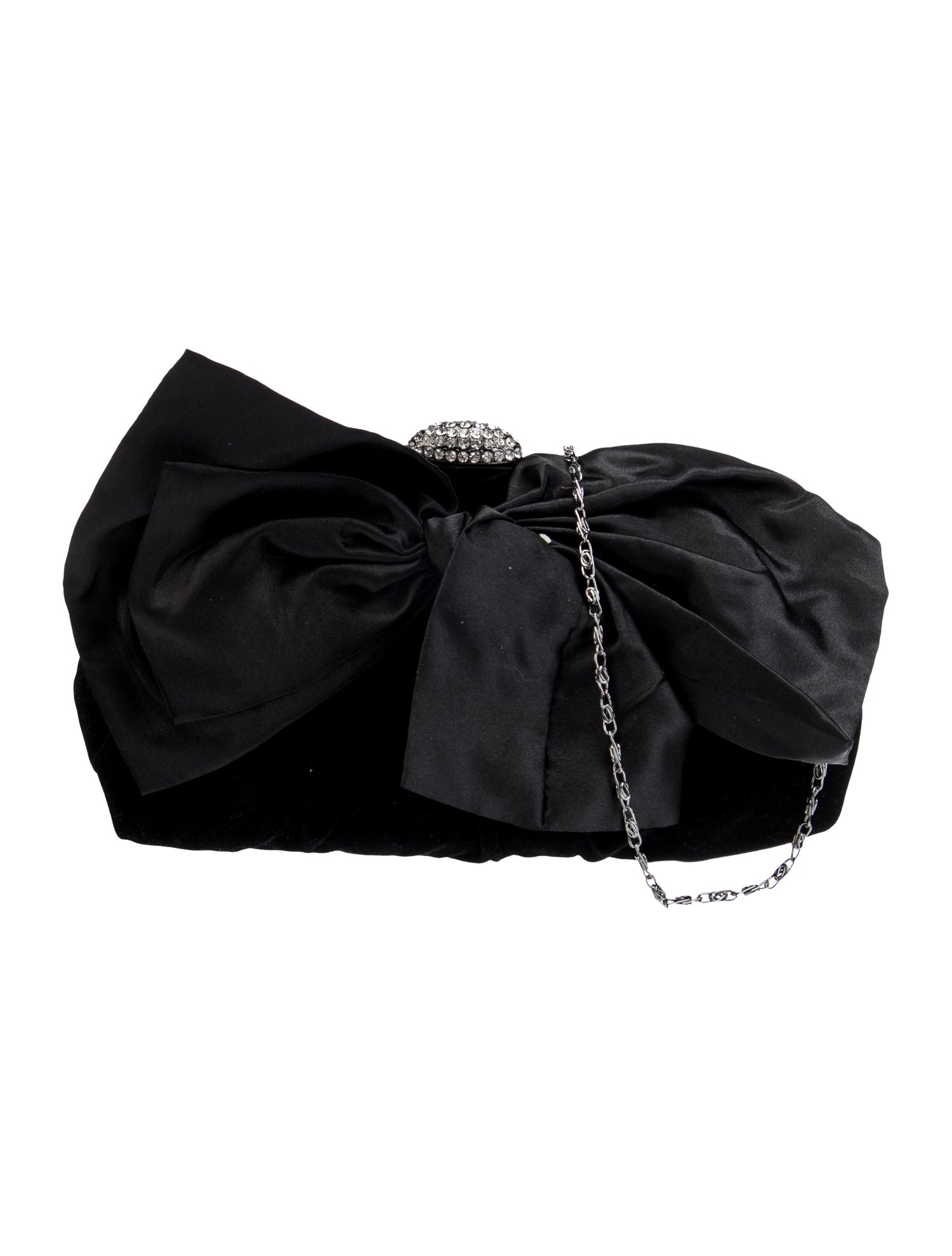 Neiman Marcus Velvet Evening Bag