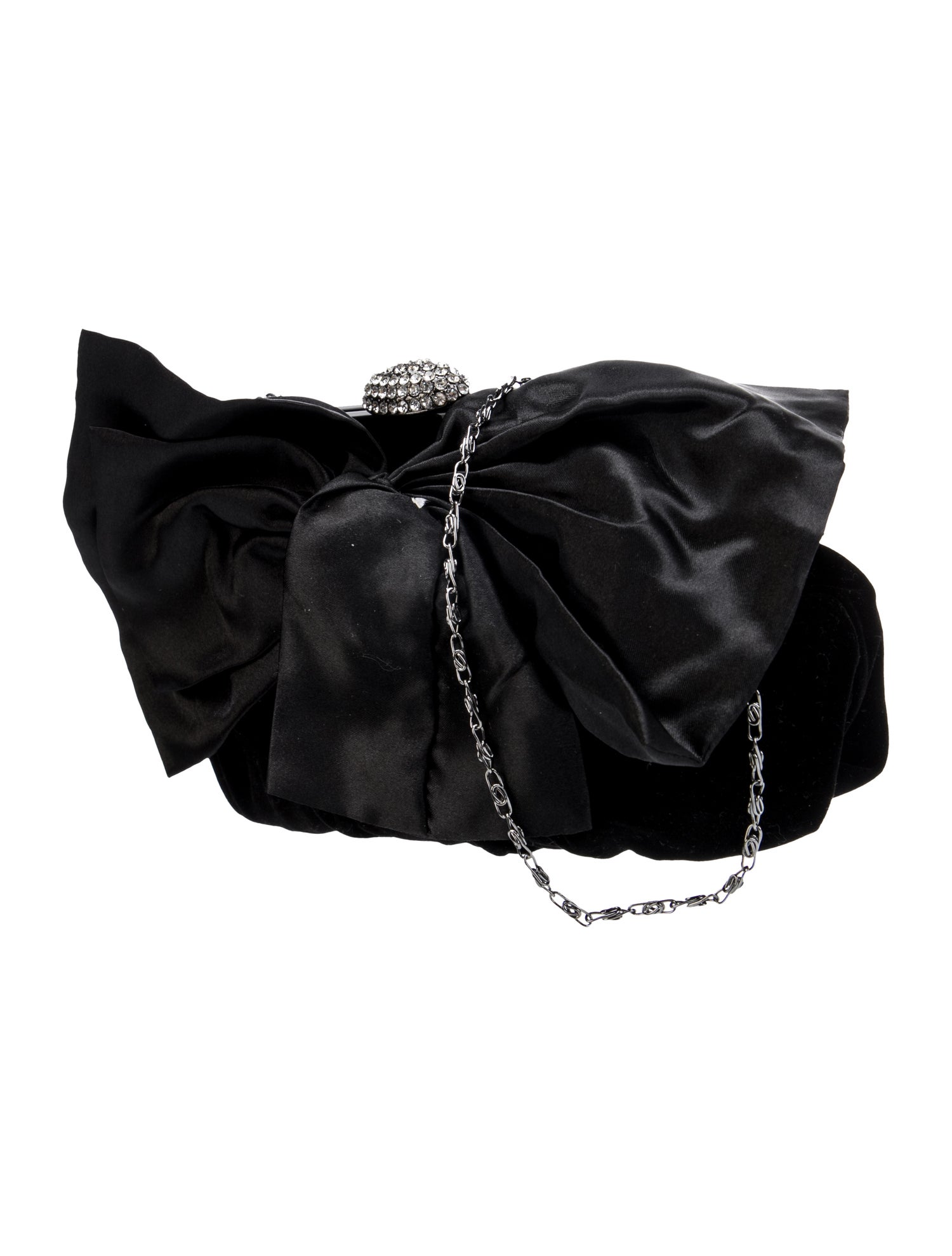 Neiman Marcus Velvet Evening Bag