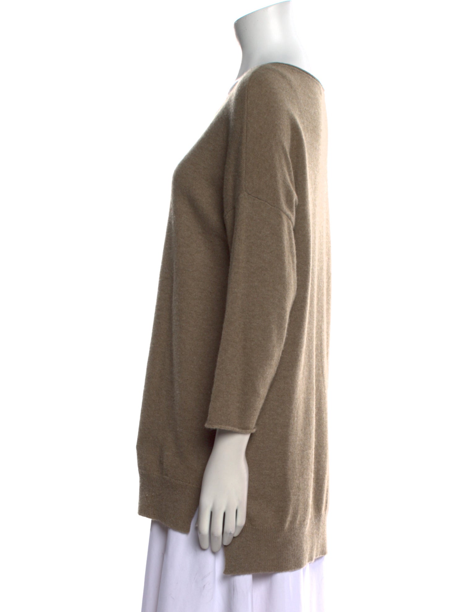 Neiman Marcus Cashmere Scoop Neck Sweater