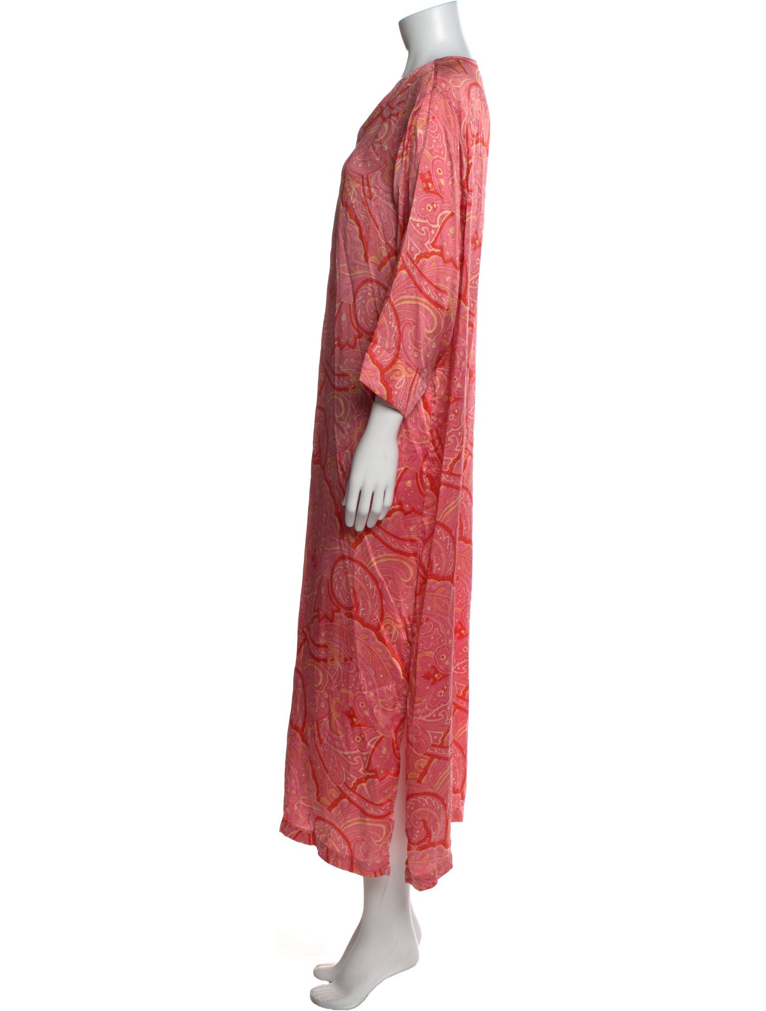 Neiman Marcus Silk Long Dress