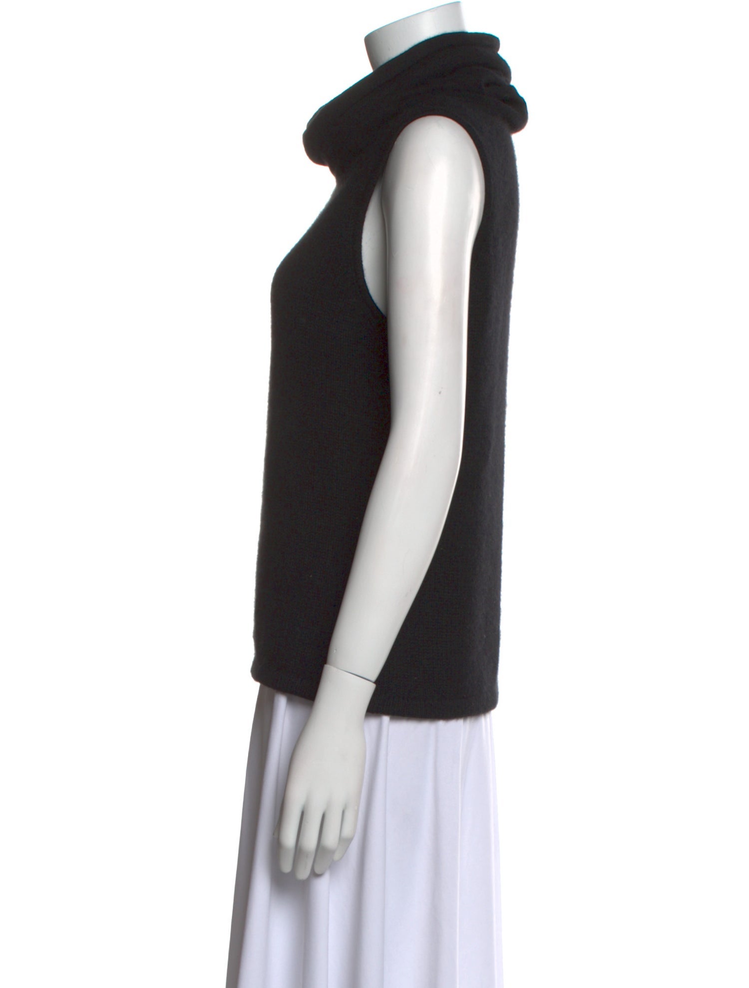 Neiman Marcus Cashmere Turtleneck Sweatshirt