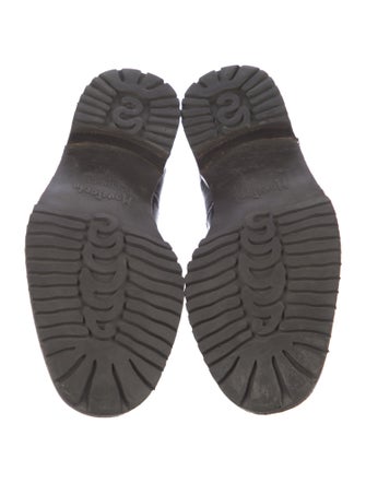 Neiman Marcus Leather Oxfords