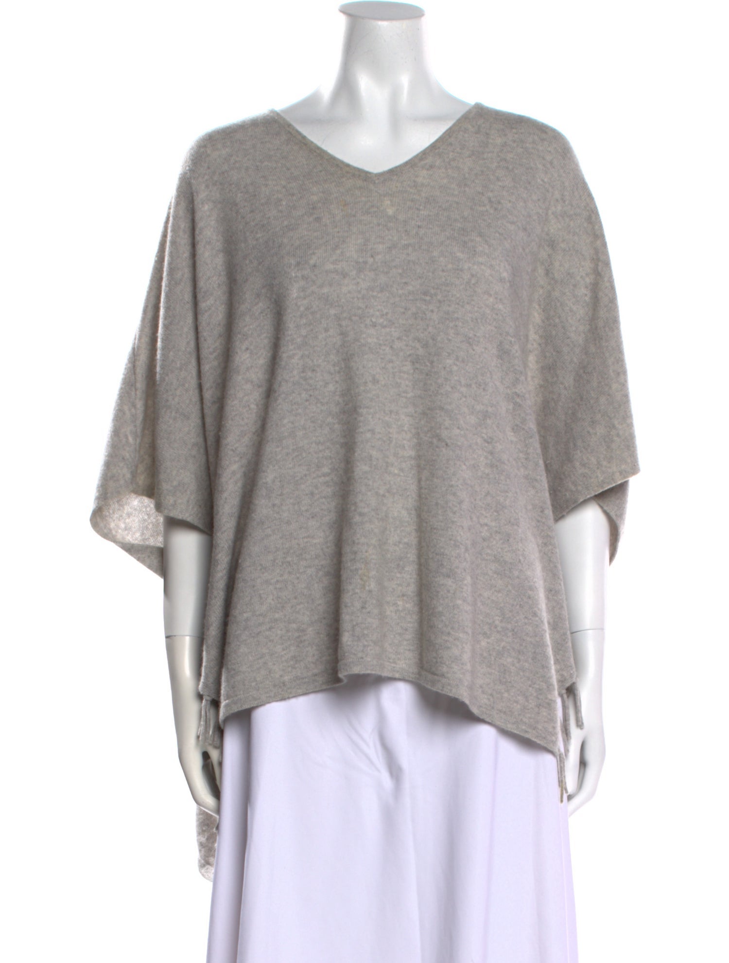Neiman Marcus Cashmere V-Neck Sweater