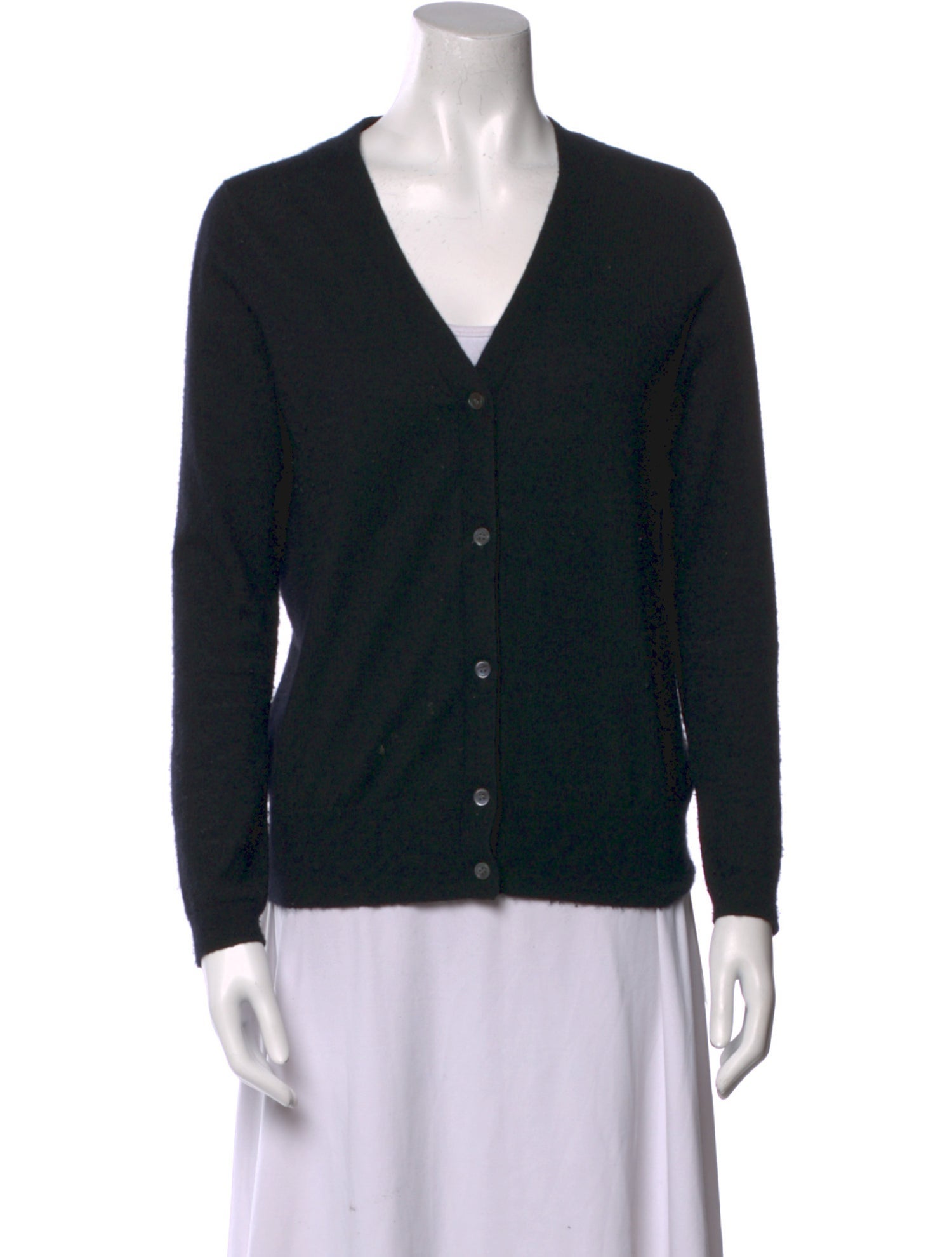 Neiman Marcus Cashmere V-Neck Sweater