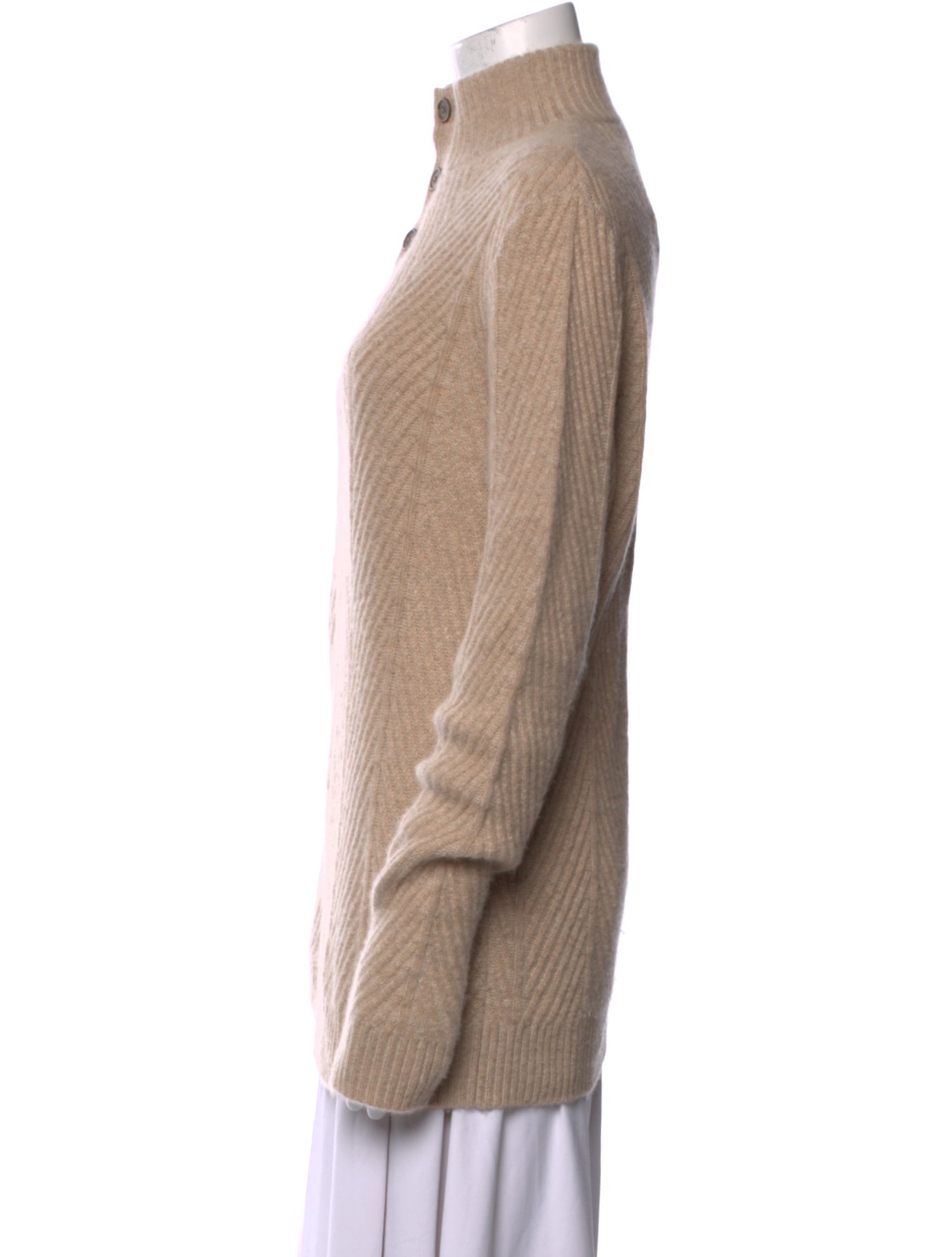 Neiman Marcus Cashmere Mock Neck Sweater