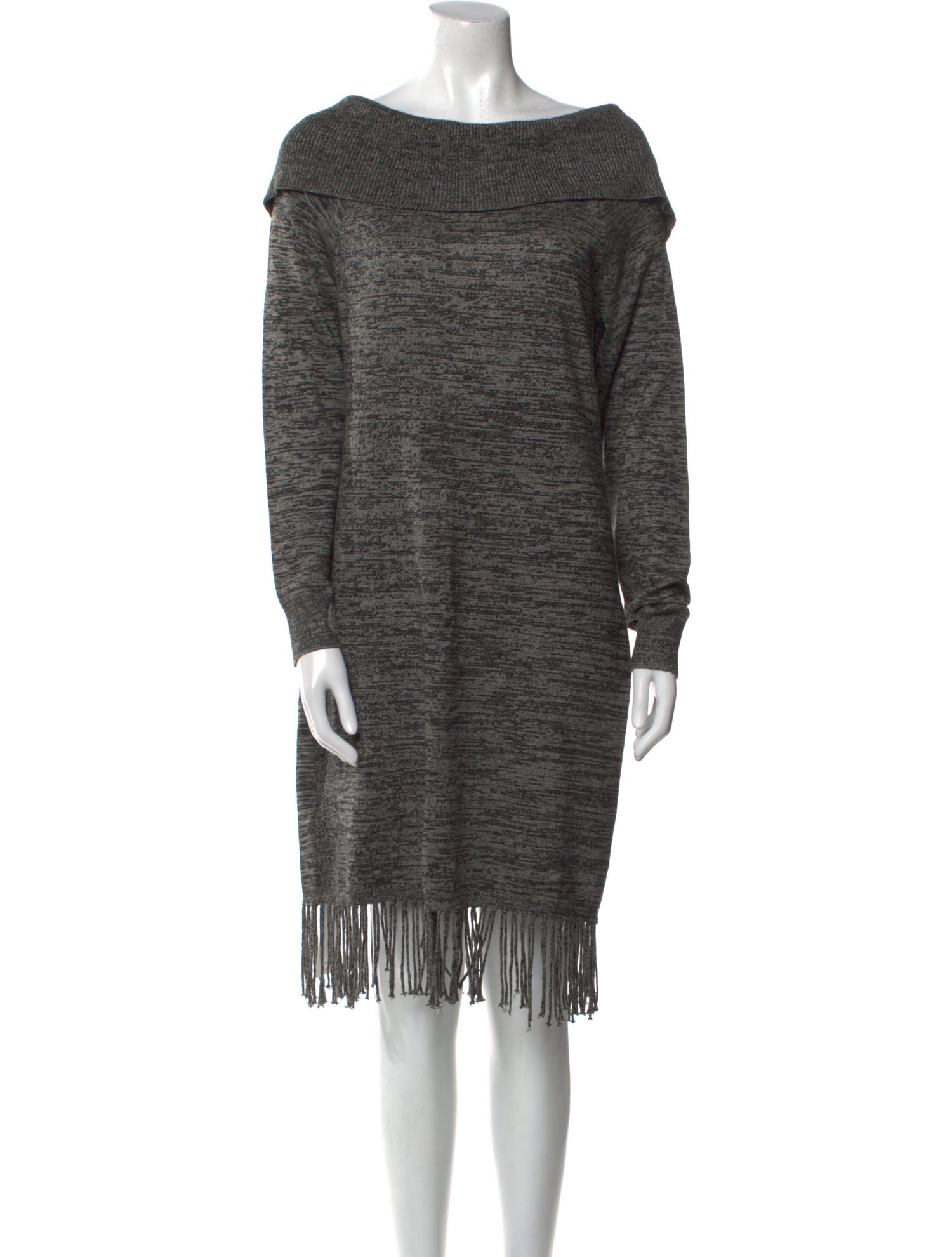 Neiman Marcus Printed Mini Dress