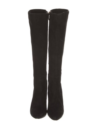 Neiman Marcus Suede Boots