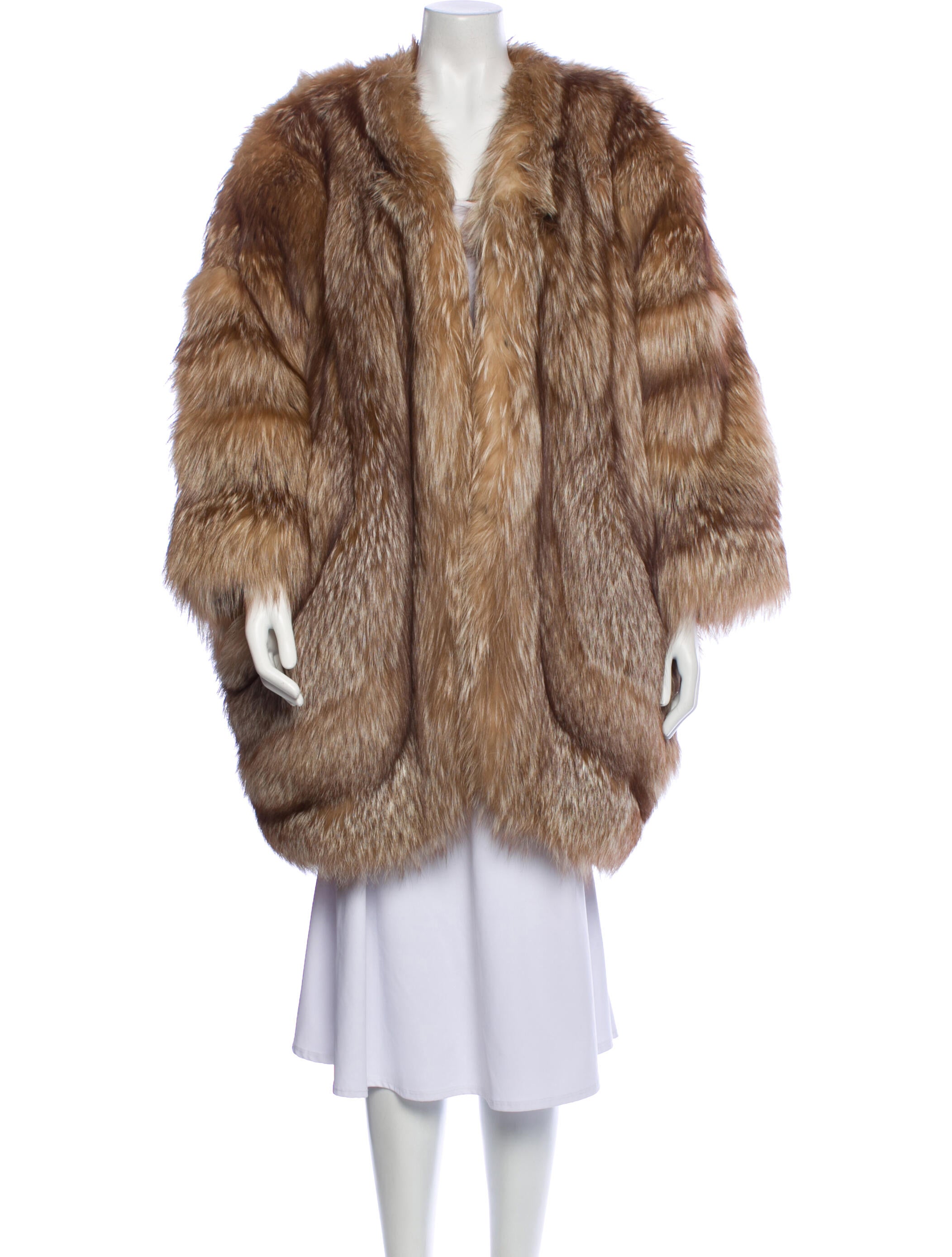 Neiman Marcus Fox Fur Coat