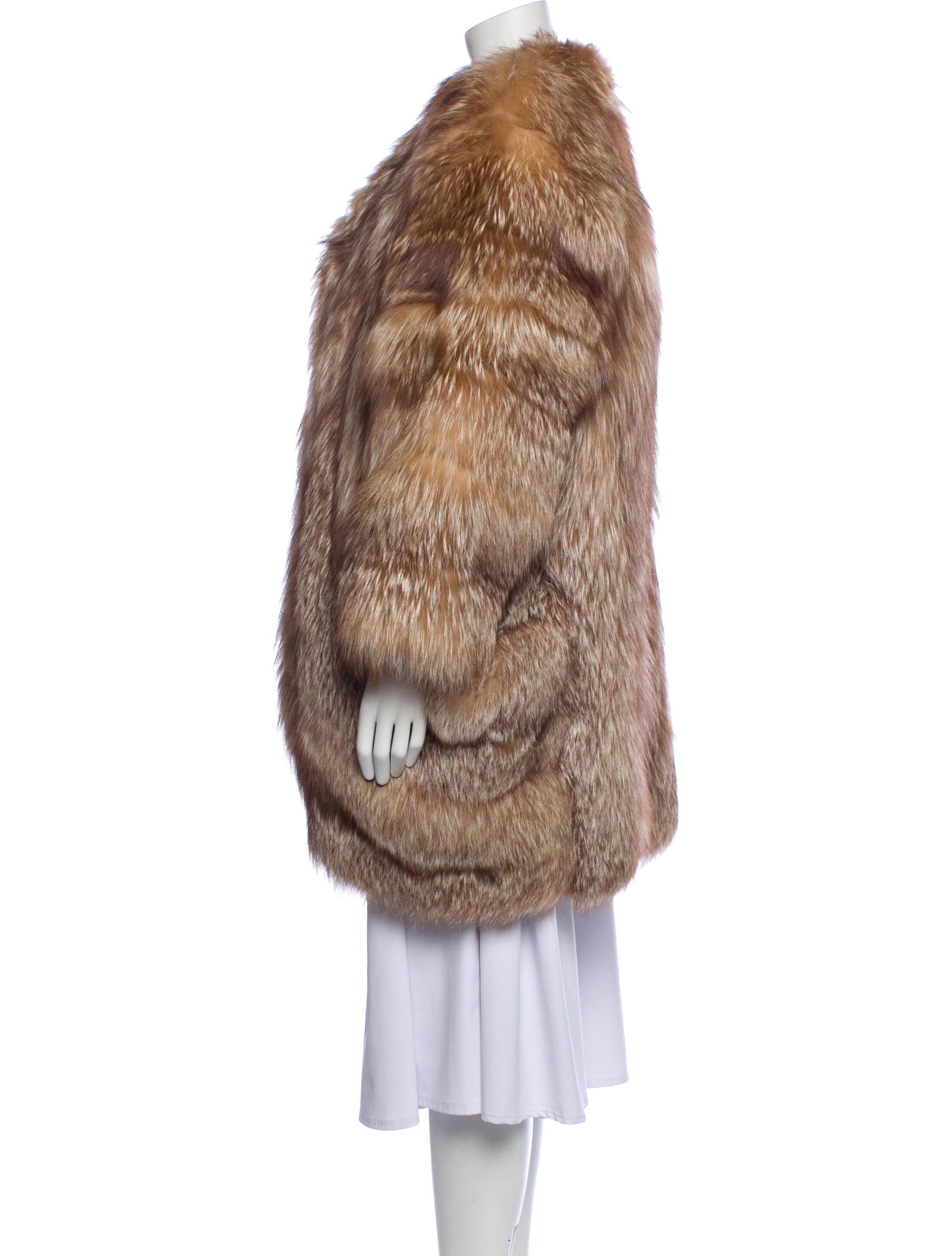 Neiman Marcus Fox Fur Coat