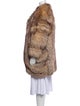 Neiman Marcus Fox Fur Coat