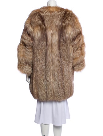 Neiman Marcus Fox Fur Coat