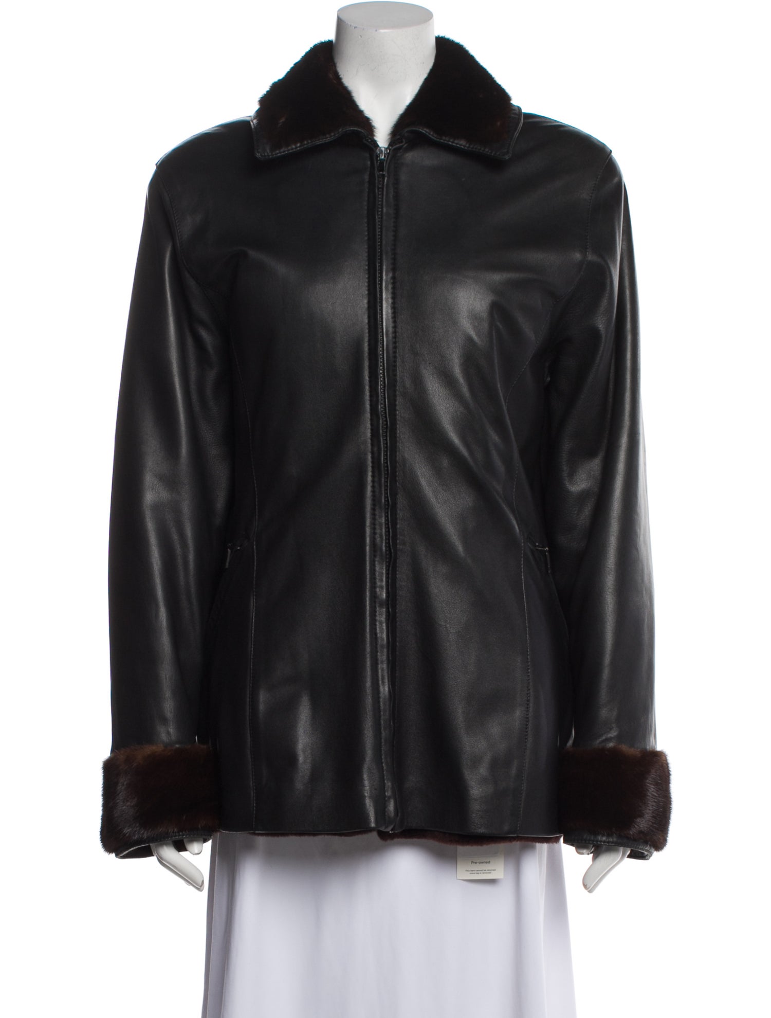 Neiman Marcus Leather Jacket