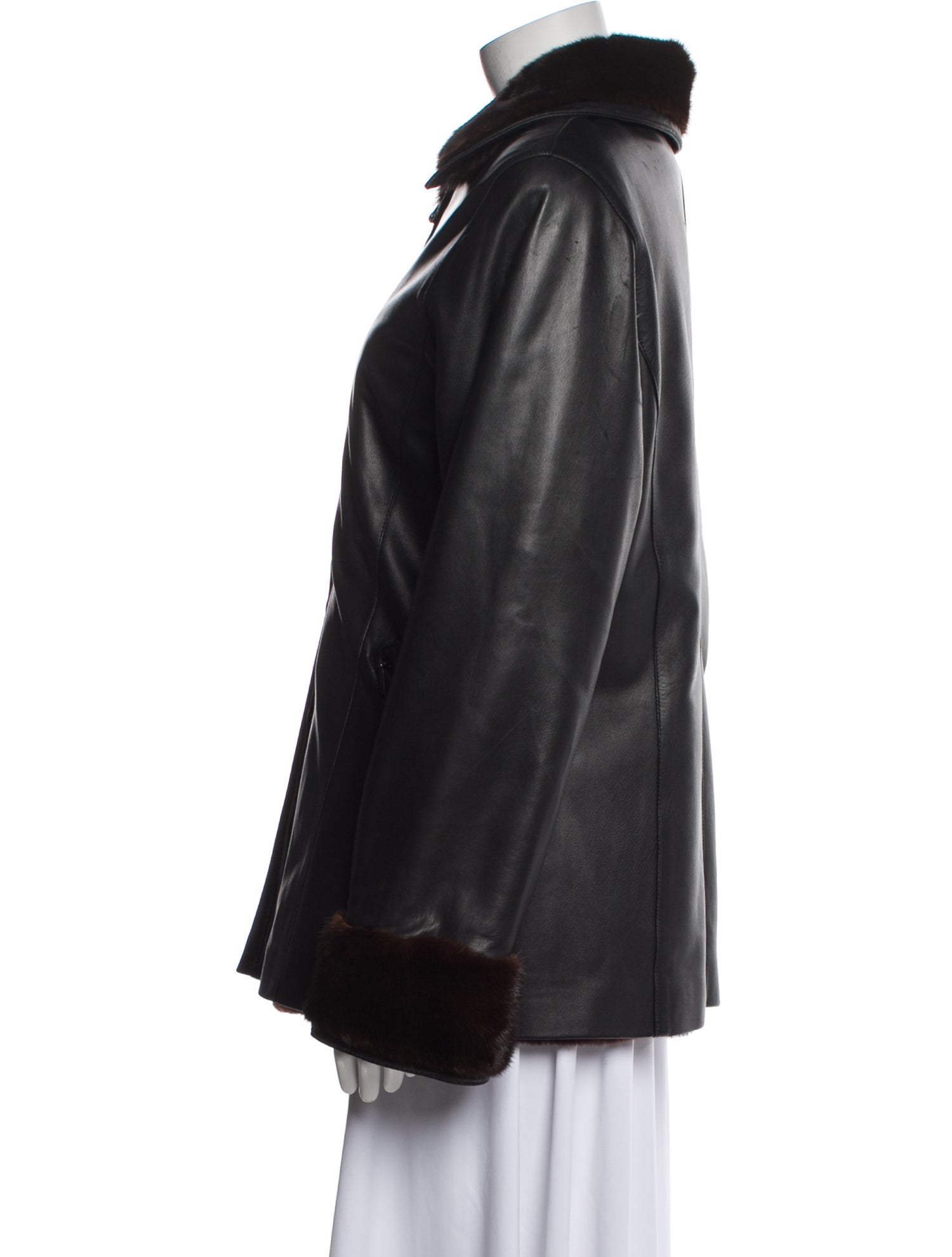 Neiman Marcus Leather Jacket