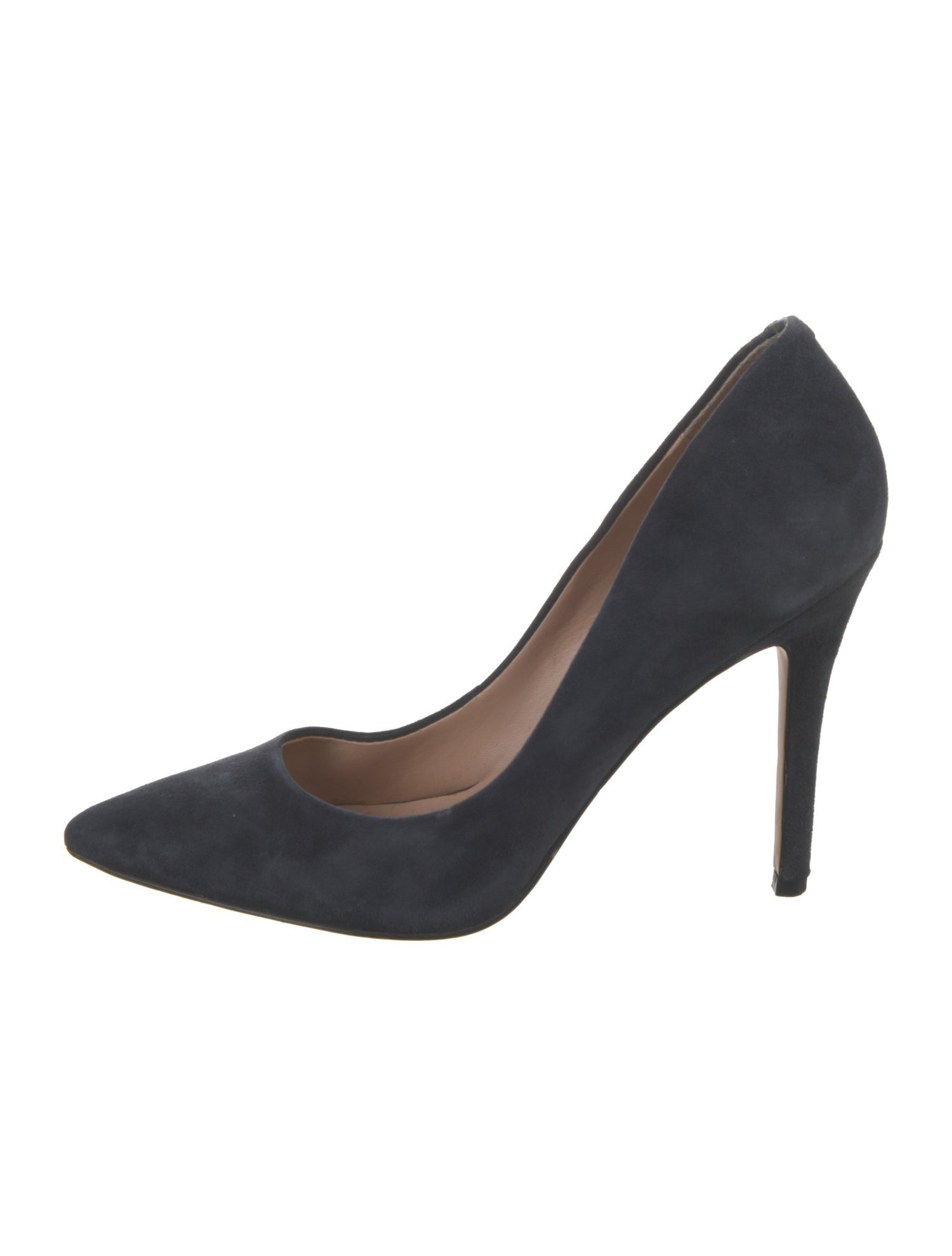 Neiman Marcus Suede Pumps