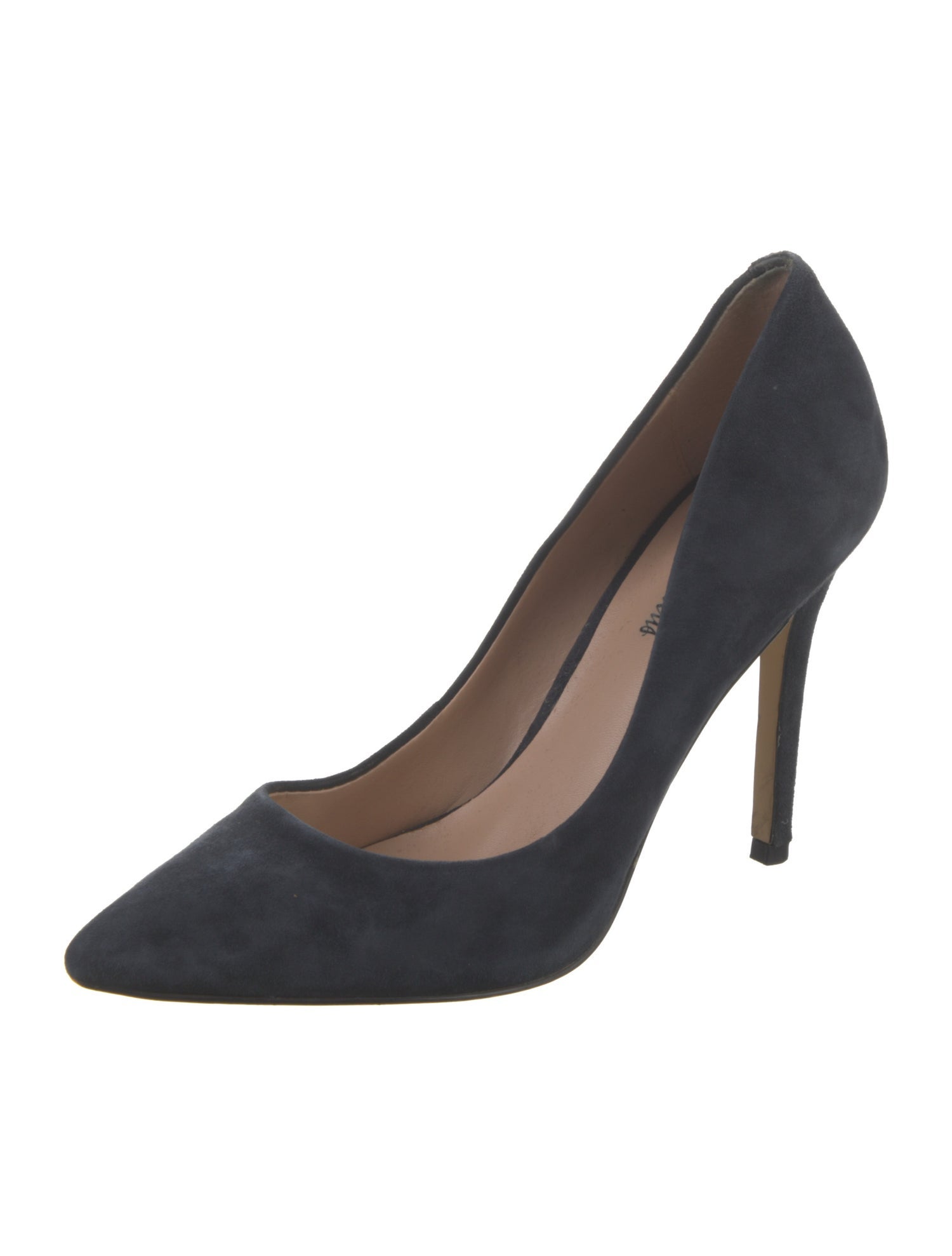 Neiman Marcus Suede Pumps