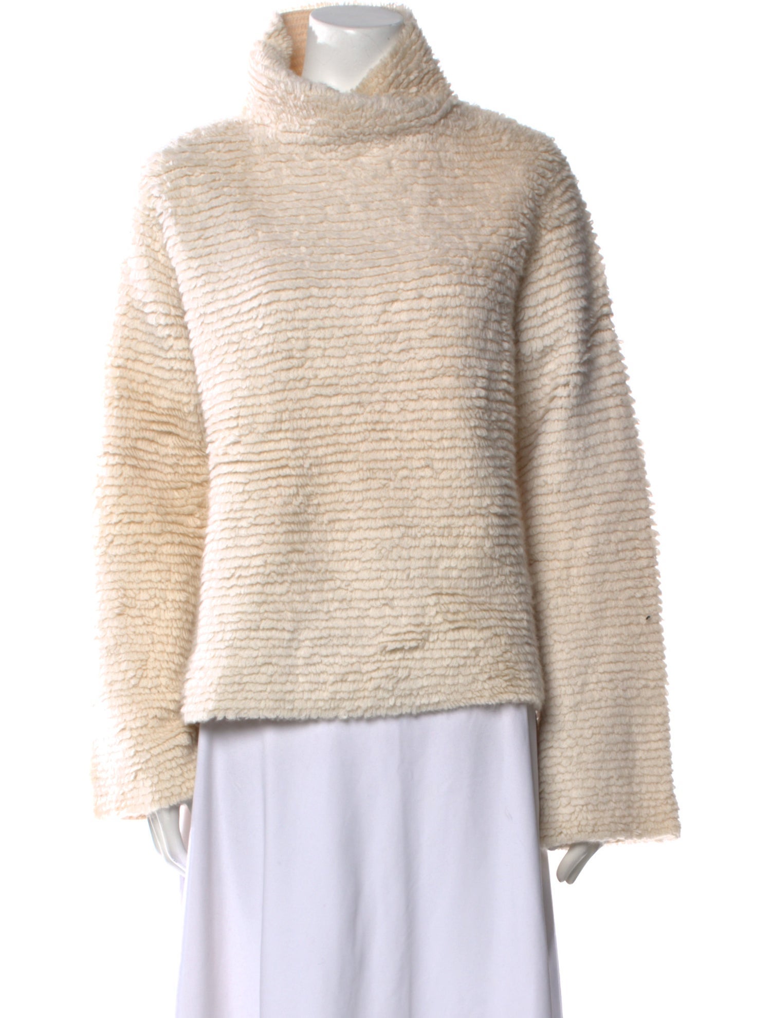 Neiman Marcus Cashmere Turtleneck Sweater
