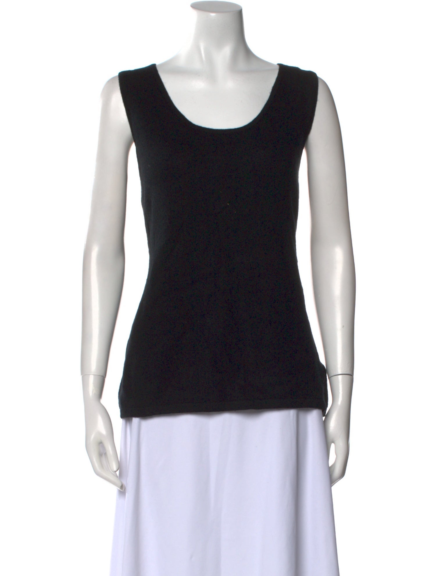 Neiman Marcus Cashmere Scoop Neck Sweater w/ Tags