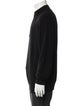 Neiman Marcus Cashmere Turtleneck Polo Sweater