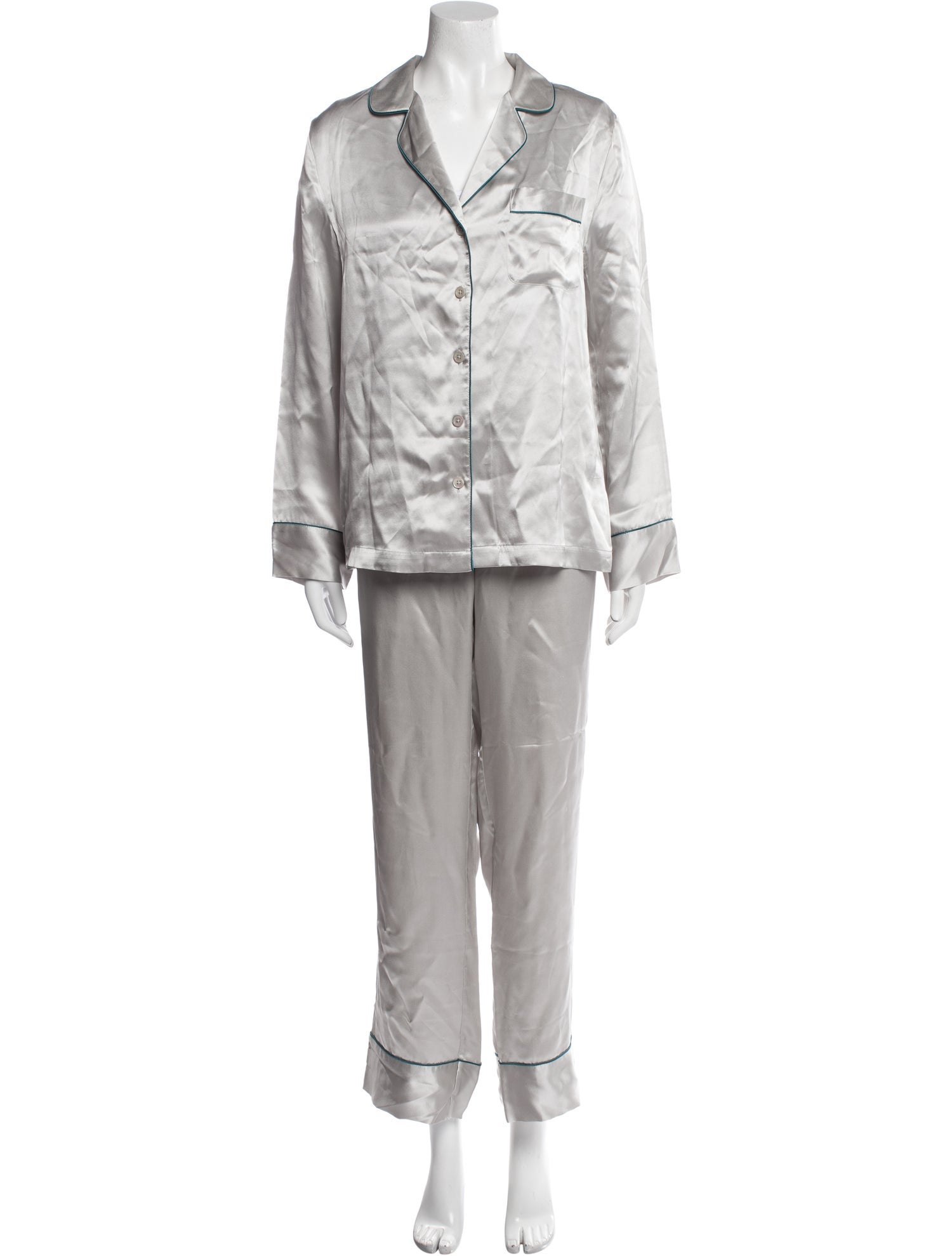Neiman Marcus Silk Pajamas