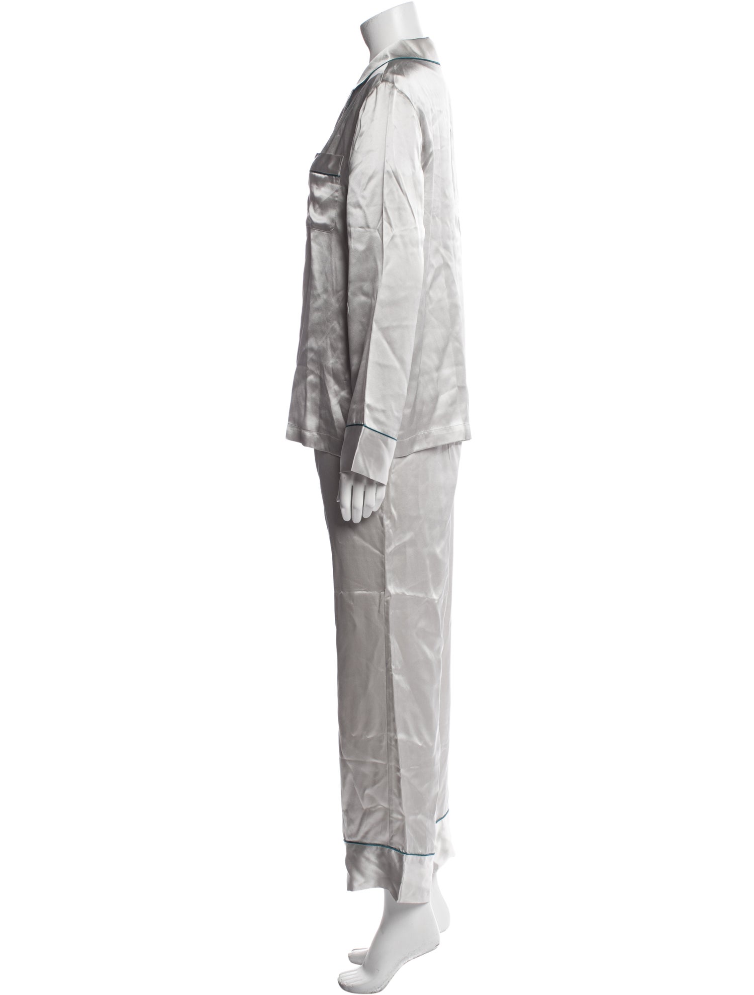 Neiman Marcus Silk Pajamas