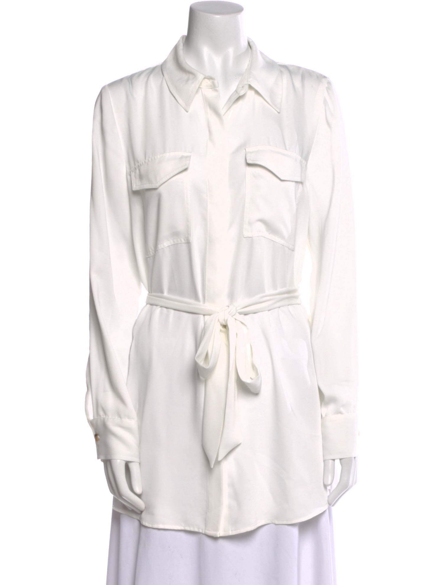 Neiman Marcus Long Sleeve Tunic