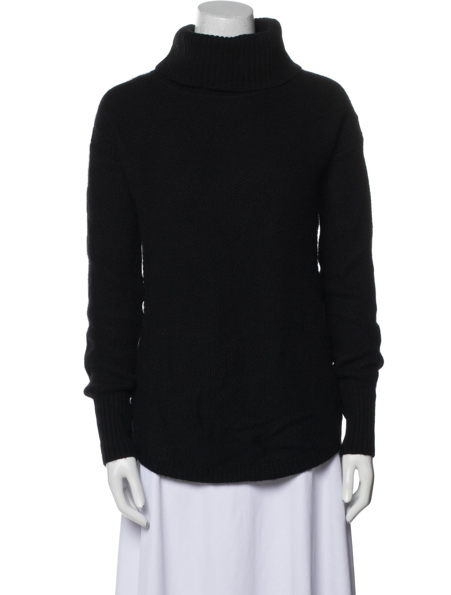 Neiman Marcus Cashmere Turtleneck Sweater