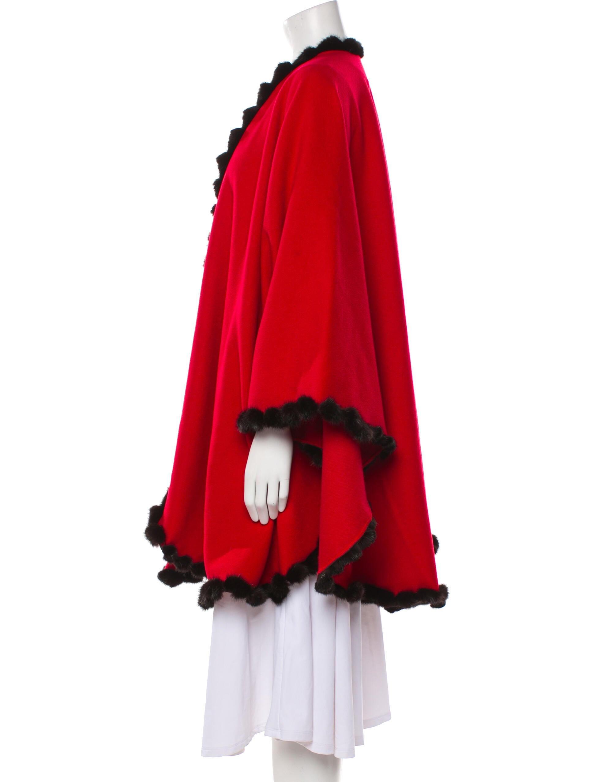 Neiman Marcus Wool Colorblock Pattern Shawl