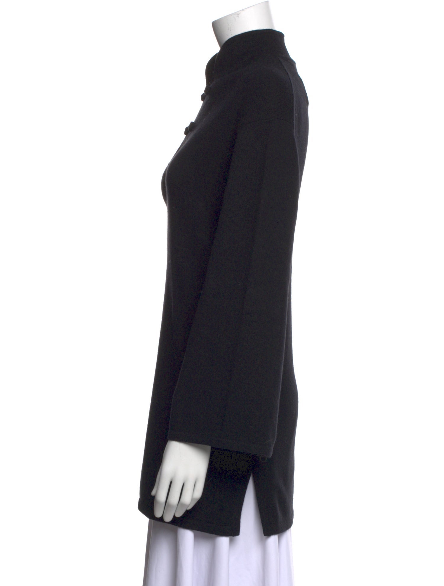 Neiman Marcus Cashmere Mock Neck Sweater
