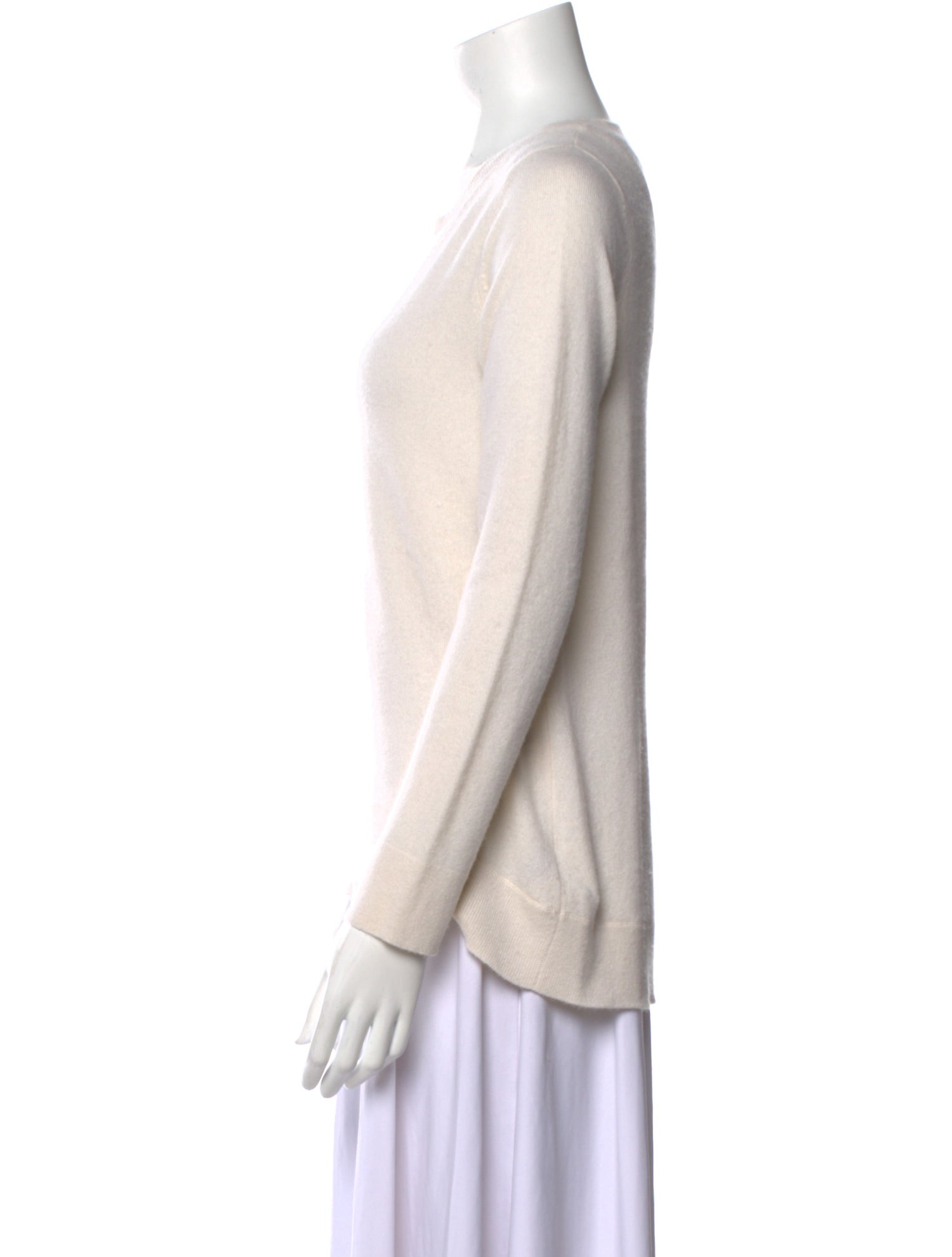 Neiman Marcus Cashmere Scoop Neck Sweater