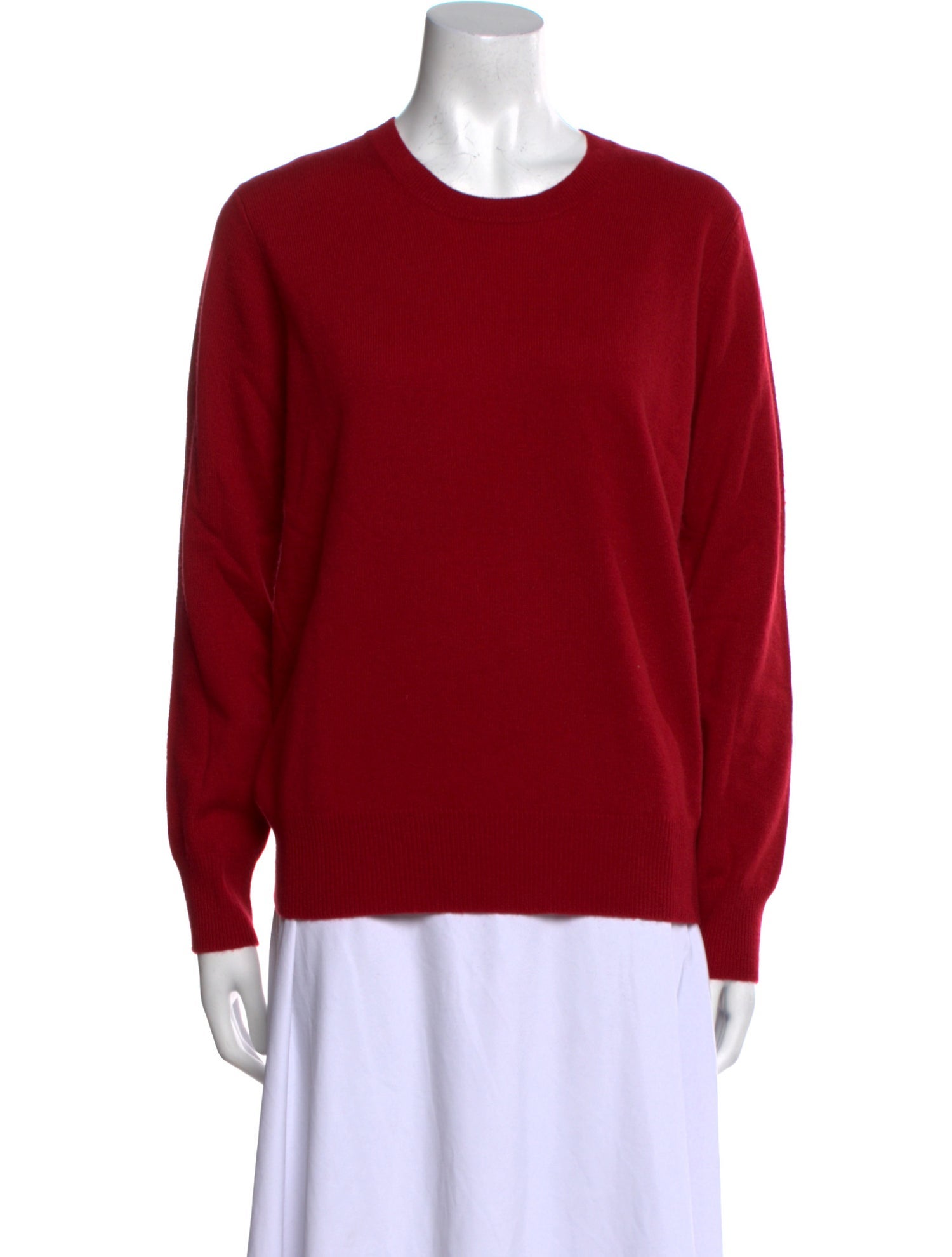Neiman Marcus Cashmere Crew Neck Sweater