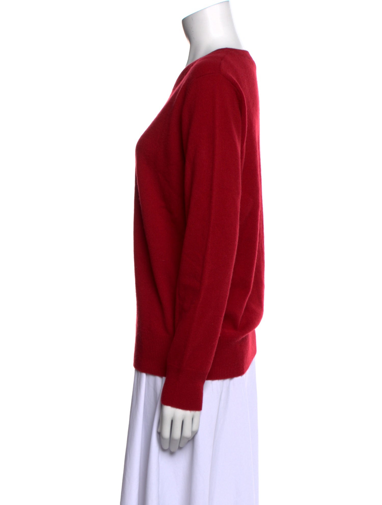 Neiman Marcus Cashmere Crew Neck Sweater