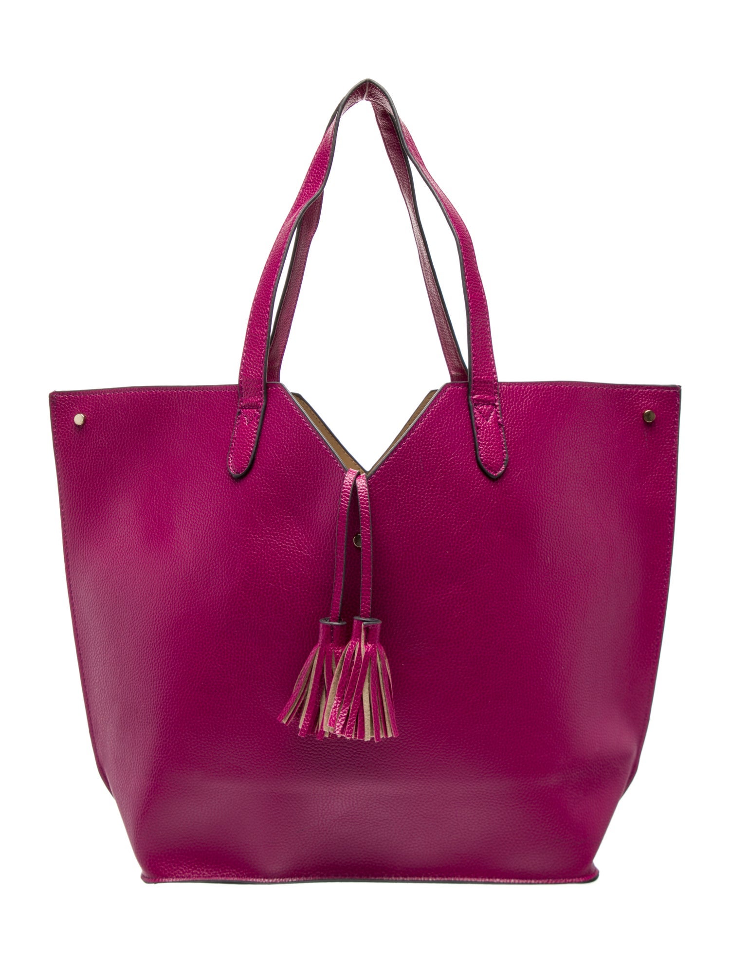 Neiman Marcus Leather Tote