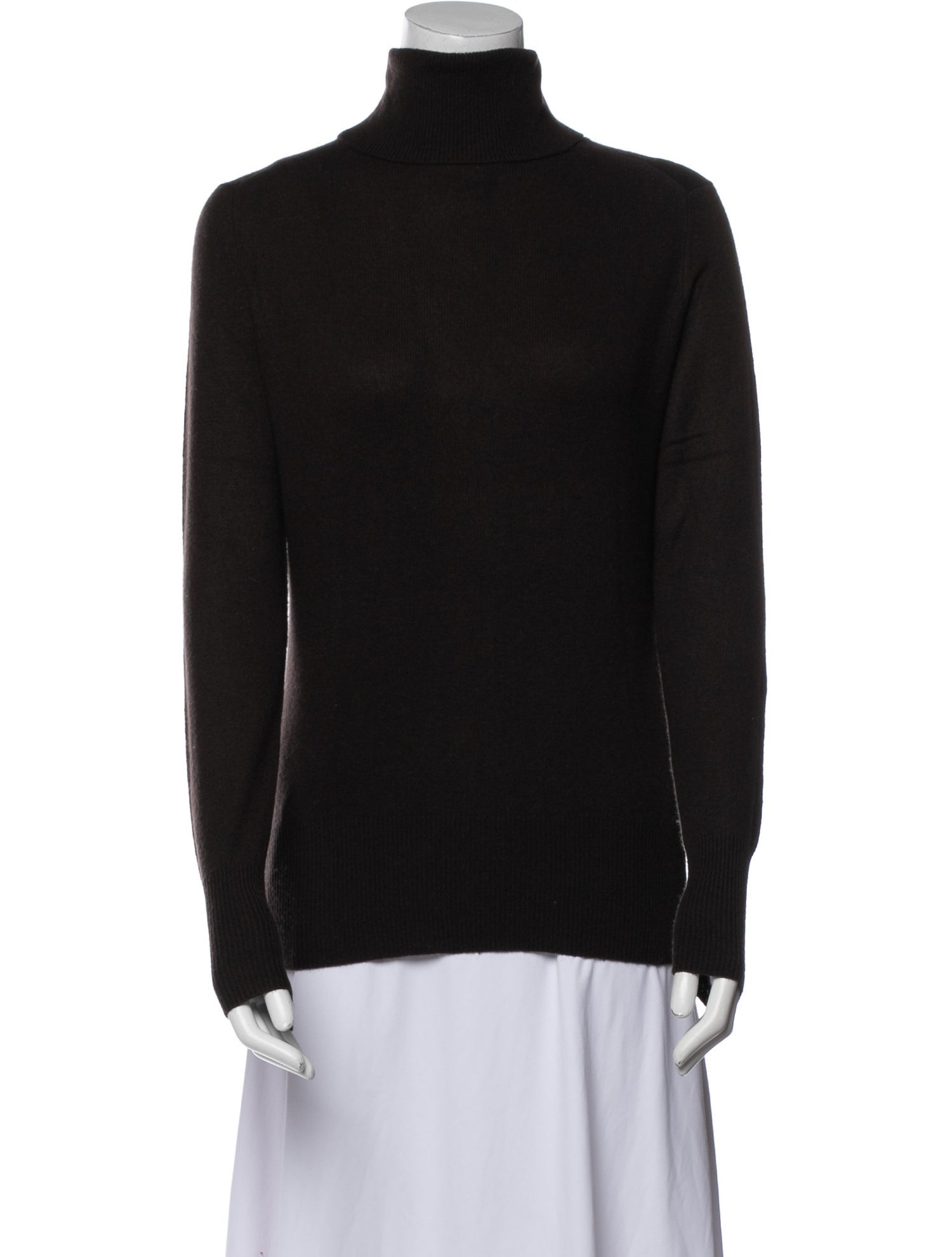 Neiman Marcus Cashmere Turtleneck Sweater