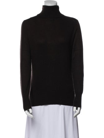 Neiman Marcus Cashmere Turtleneck Sweater