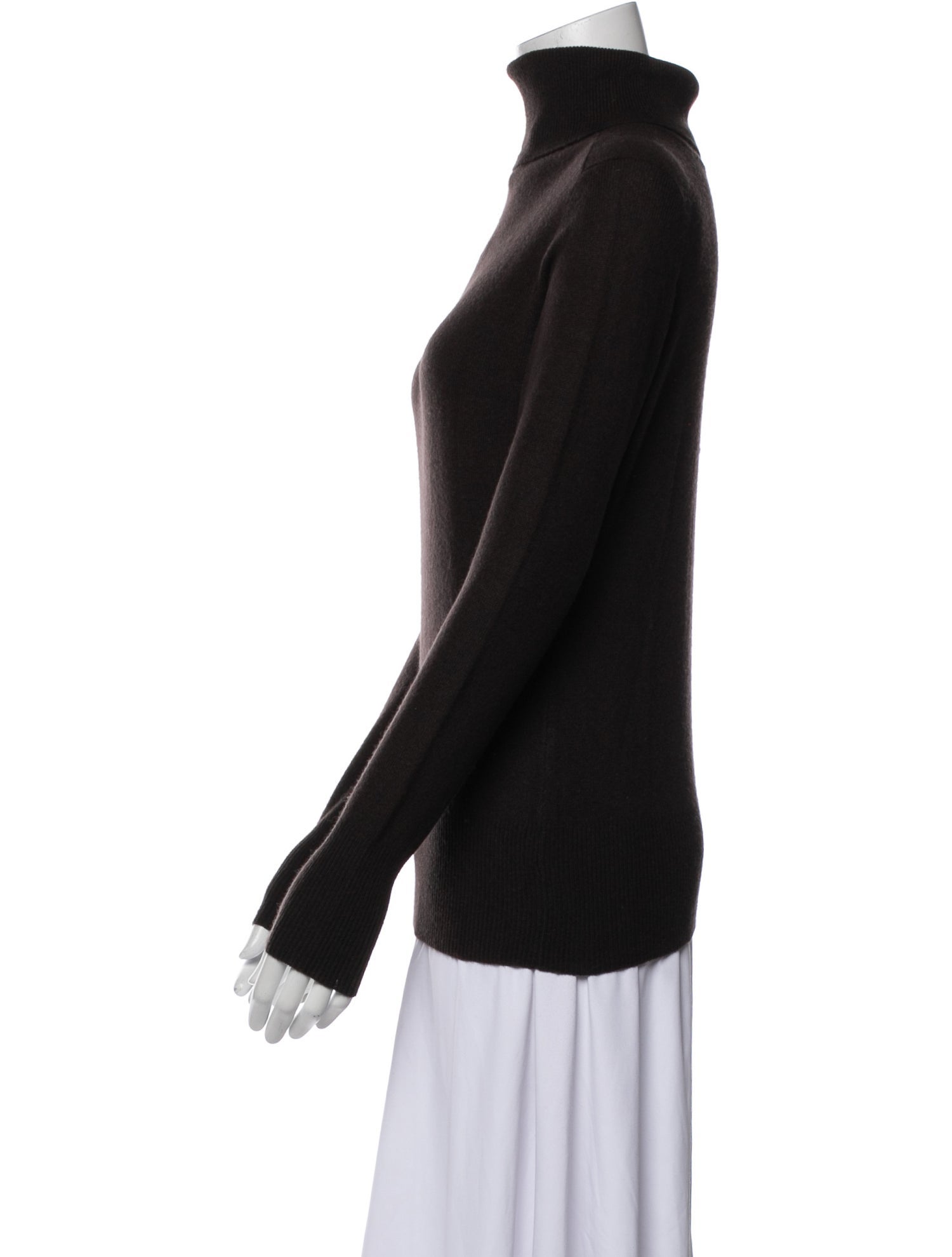 Neiman Marcus Cashmere Turtleneck Sweater