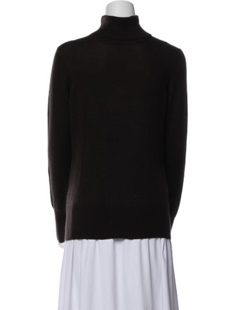 Neiman Marcus Cashmere Turtleneck Sweater