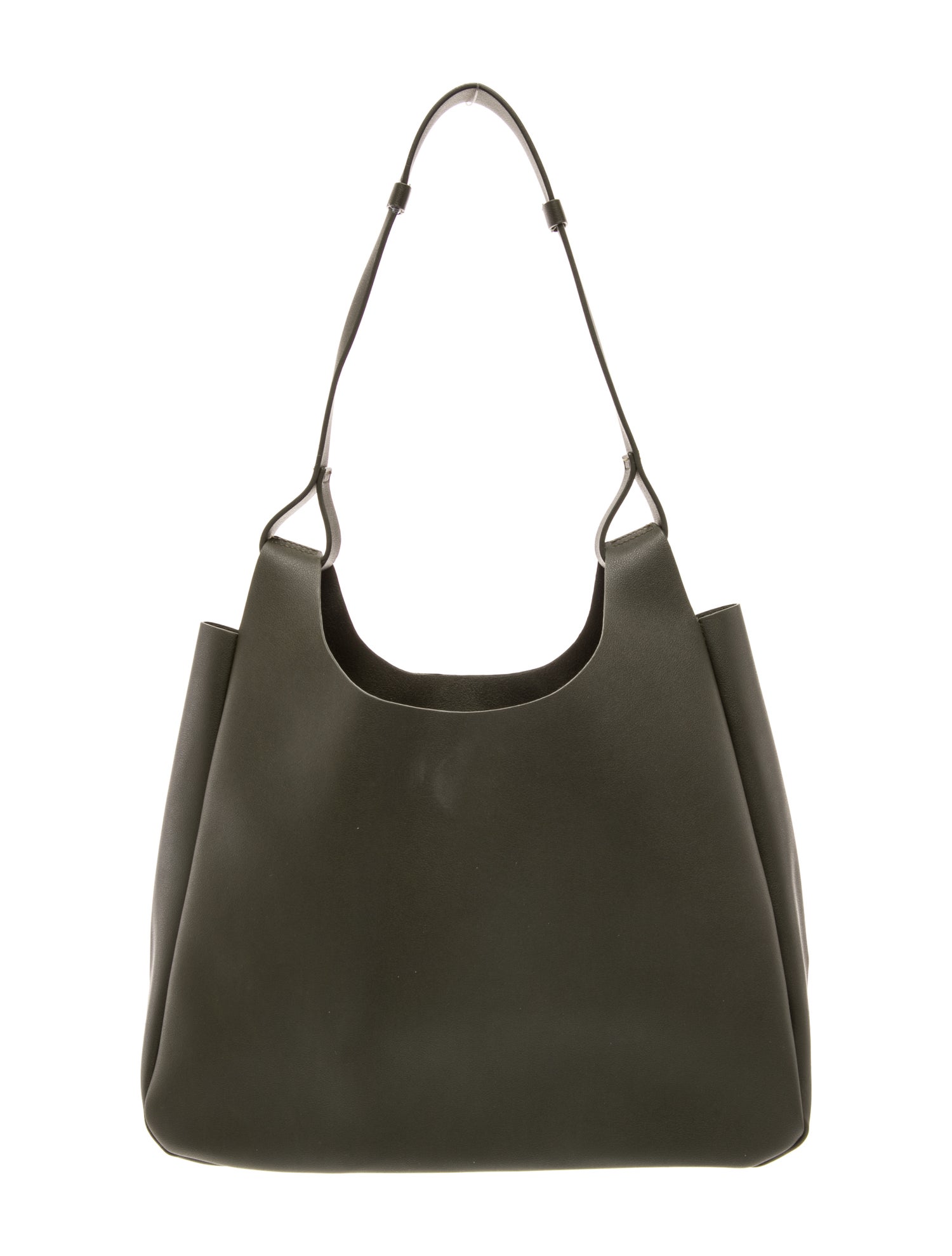 Neiman Marcus Leather Shoulder Bag