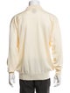 Neiman Marcus Merino Wool Collar Polo Sweater
