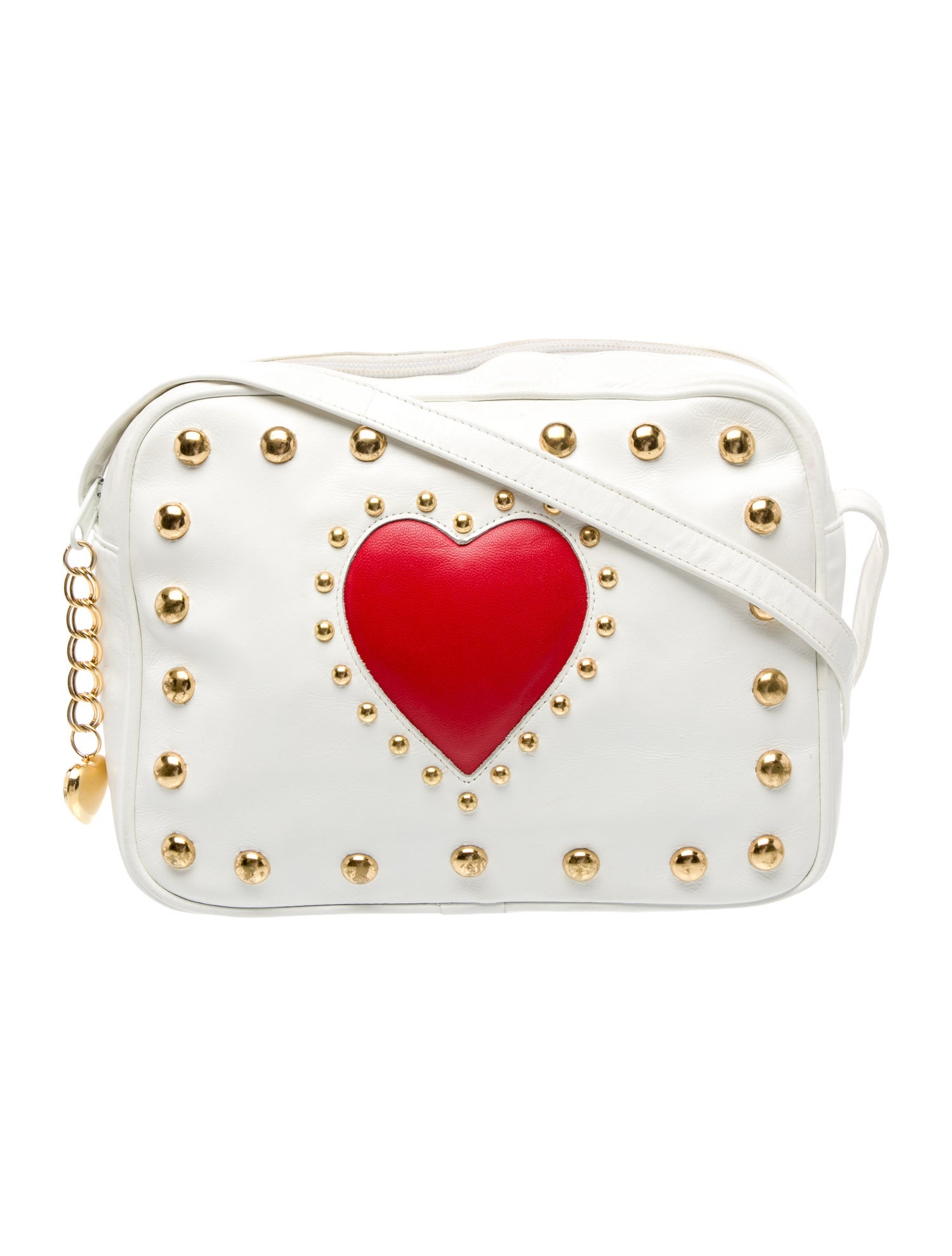 Neiman Marcus Leather Minaudière