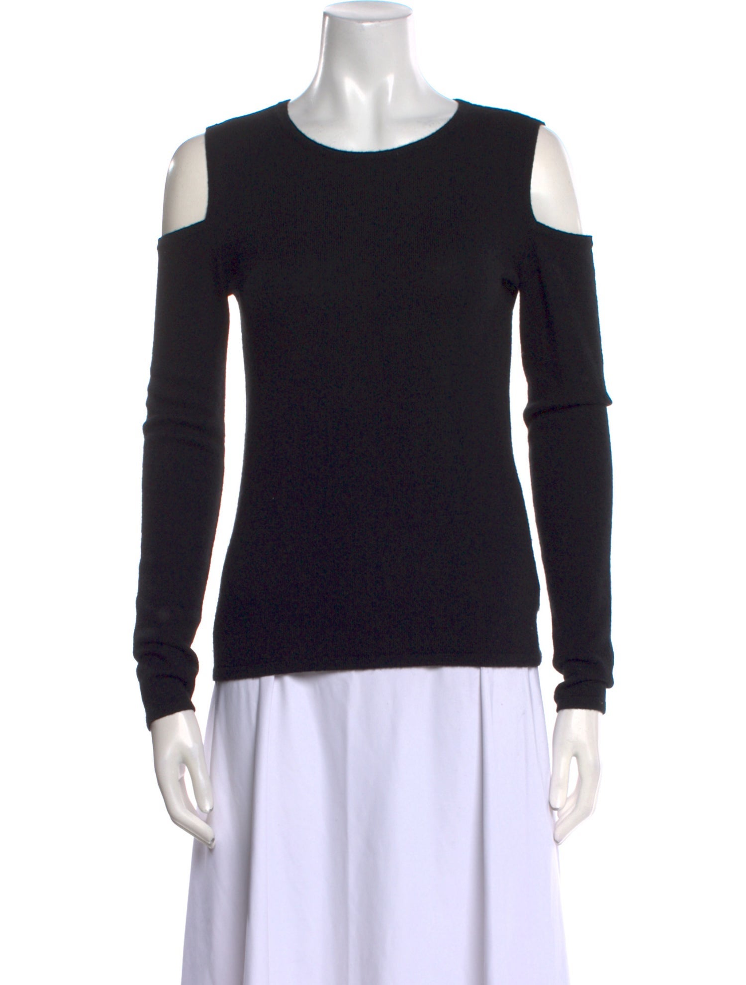 Neiman Marcus Cashmere Scoop Neck Sweater