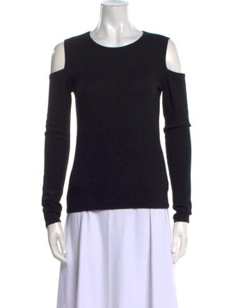 Neiman Marcus Cashmere Scoop Neck Sweater
