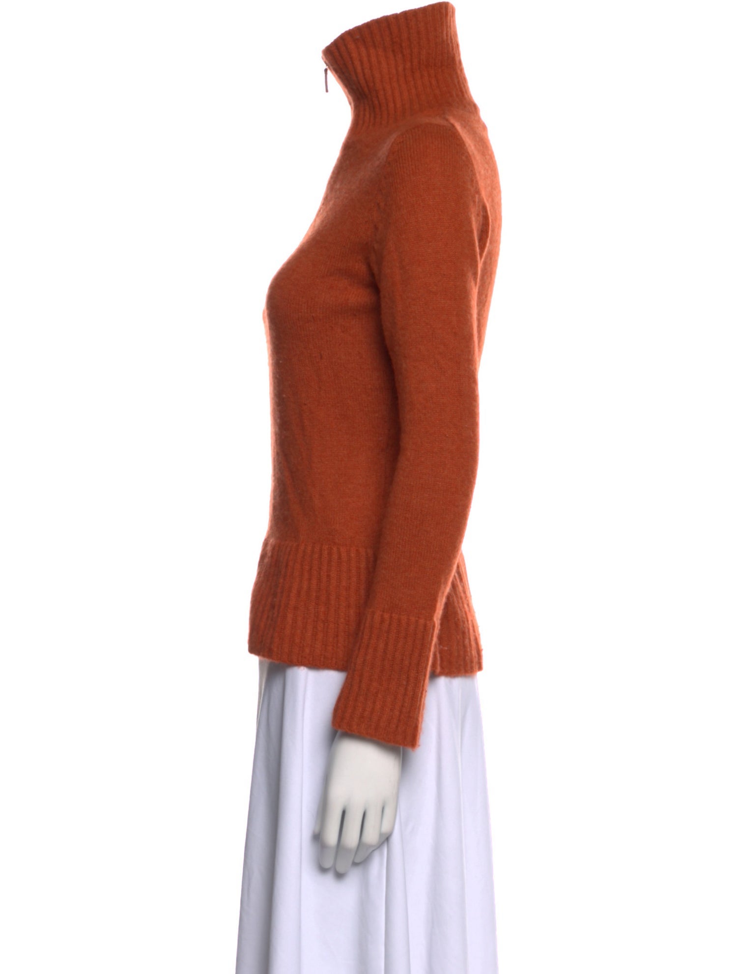 Neiman Marcus Cashmere Mock Neck Sweater