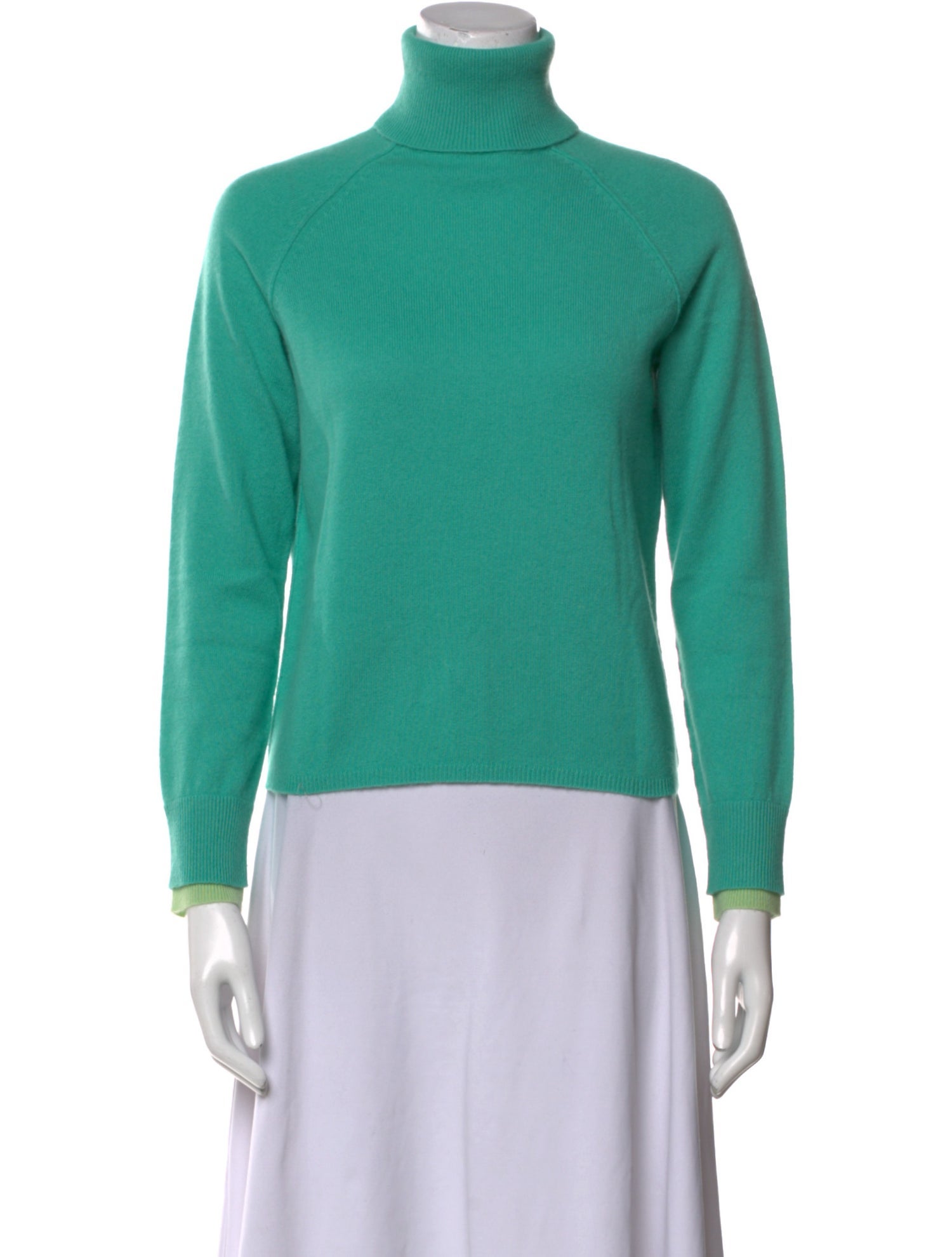 Neiman Marcus Cashmere Turtleneck Sweater