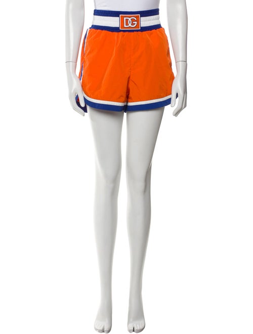 Neiman Marcus Striped Mini Shorts