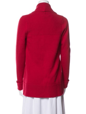 Neiman Marcus Cashmere Open Front Sweater