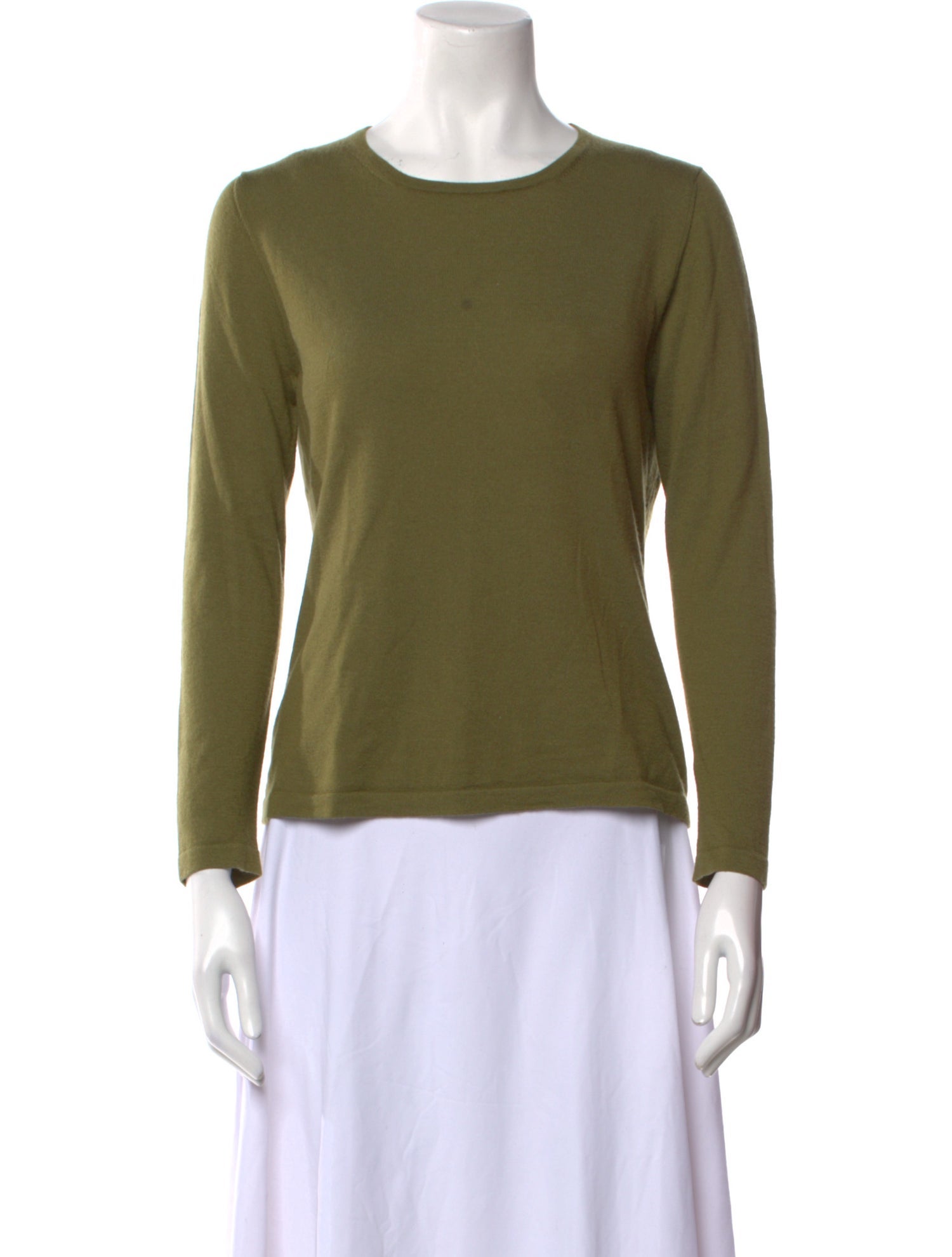 Neiman Marcus Cashmere Scoop Neck Sweater